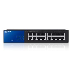 SWITCH LINKSYS (SE3016) 16PTS 10/100/1000