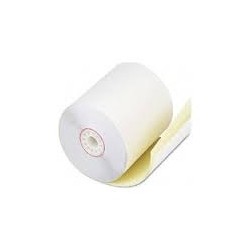 CM ROLLO DE PAPEL BOND CON 1 COPIA 3*3*2