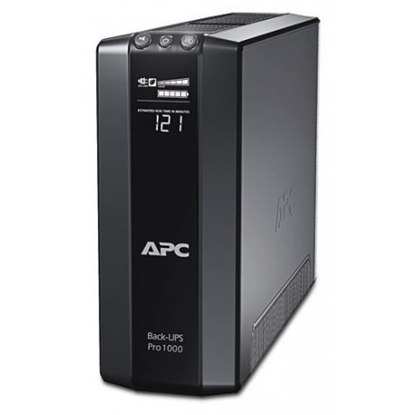 UPS APC PRO (BR1000G) 1000VA/600WATTS 8TOMAS