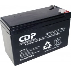 BATERIA CDP (SS7-12) 12VA/7.2AMP UPS 750VA Y 900VA