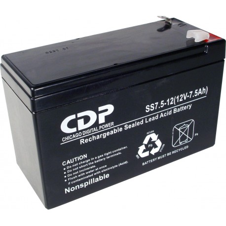 BATERIA CDP (SS9-12) 12VA/9 AMP UPS 750VA Y 900VA