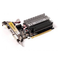 TARJETA DE VIDEO  ZOTAC NVIDIA GT730 4GB DDR3 64BIT DVI-VGA-HDMI