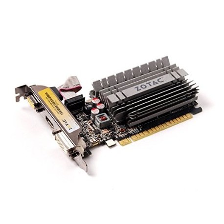 TARJETA DE VIDEO  ZOTAC NVIDIA GT730 4GB DDR3 64BIT DVI-VGA-HDMI