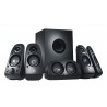 PARLANTE LOGITECH (Z506) 5.1 75 WATTS SONIDO PLANO 5EN1 NEGRO