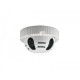 CAMARA DE SEGURIDAD DETECTOR DE HUMO COLOR BLANCA 420 TVL PLASTICO LENTE SONY 1/3” 3.6MM