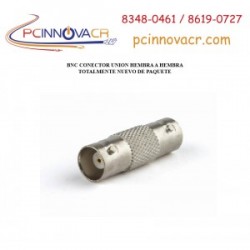 CONECTOR UNION HEMBRA HEMBRA BNCF-F