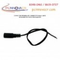 CONECTOR PUNTA HEMBRA ELECTRICIDAD PARA CABLE 