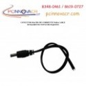 CONECTOR PUNTA MACHO ELECTRICIDAD PARA CABLE 