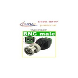 CONECTOR BNC MALE BNCM-D TORNILLO