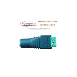 CONECTOR HEMBRA DC DCF