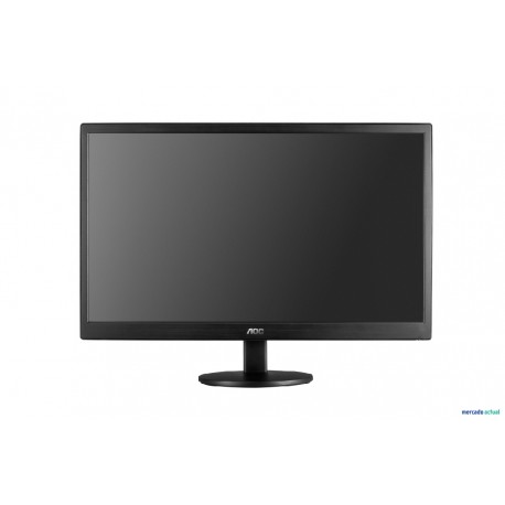 MONITOR AOC LED 20" (E2070SWN) WIDE VGA NEGRO