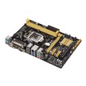 ATX ASUS (H81M-C) (INTEL) (1150)/16G/2DDR3/2SATA3/USB/PARAL/DVI-D