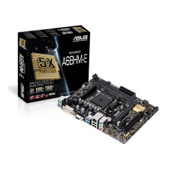 MICRO ATX ASUS A68HM-E (FM2+) 32GB 2XDIMMS SON VID RED DVI