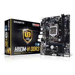 MICRO ATX GIGABYTE H110M-H (1151) MAX 32GB 2DDR3 SON RED VGA HDMI