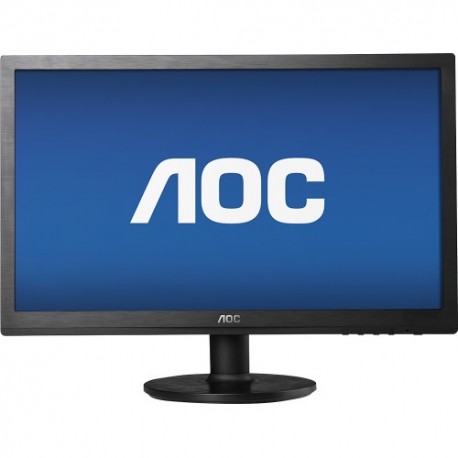 MONITOR AOC LED 20" (M2060SWD) WIDESCREEN VGA-DVI