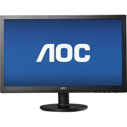 MONITOR AOC LED 24" (M2470SWD) WIDE VGA-DVI