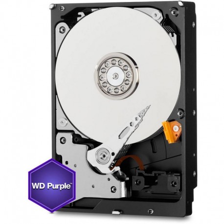 DD PC WD PURPURA 2TB INTELLIPOWER SATA 3.5" P/ VIGILANCIA