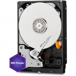 DD PC WD PURPURA 4TB INTELLIPOWER SATA 3.5" P/ VIGILANCIA