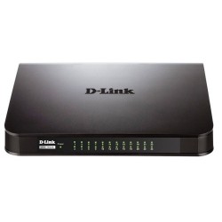 SWITCH D-LINK (DES-1024A) 24PTS 10/100/NO ADMINISTRABLE