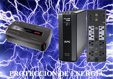 PROTECCION DE ENERGIA EN LAS MARCAS APC Y CDP